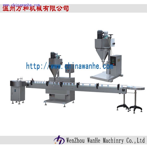 自動(dòng)粉劑灌裝機
